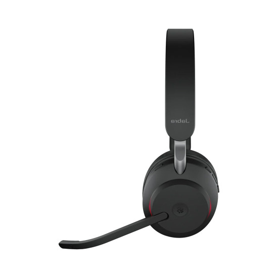 Безжични слушалки Jabra Evolve2 65 Stereo, Bluetooth, USB-C, Black