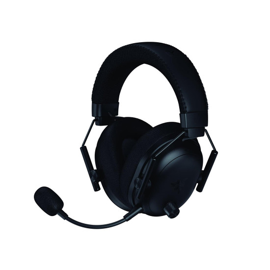 Безжични слушалки Razer BlackShark V3 Pro, Bluetooth, 2.4GHz, USB-C, THX Spatial Audio, Black