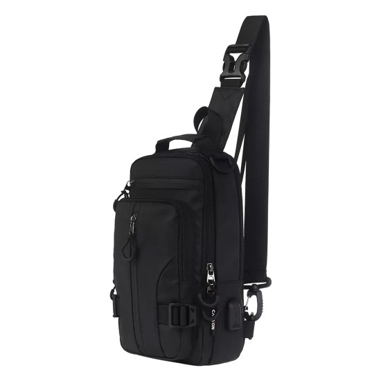 Чанта за лаптоп Canyon CB-1, 15.6 инча, 3.5L, 29x16x9 см, Black