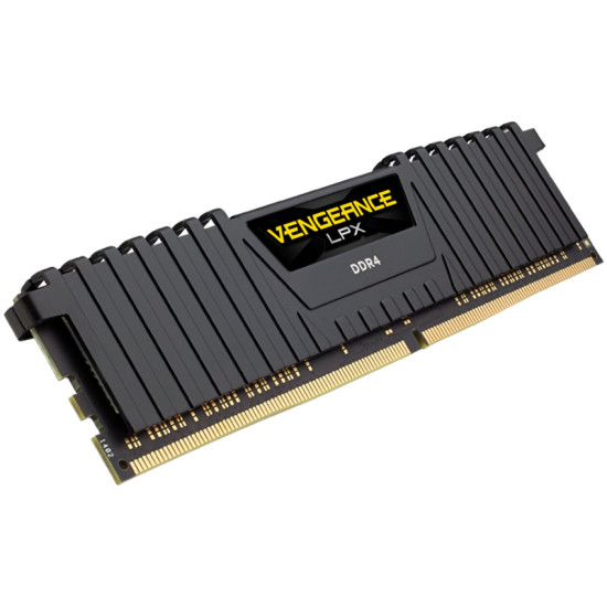 RAM памет Corsair Vengeance LPX, 16GB (1x16GB), DDR4, 3000MT/s, CL16