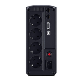 UPS устройство CyberPower VP700ELCD, Line-Interactive, AVR, LCD дисплей, 700VA/390W, 4 x Schuko