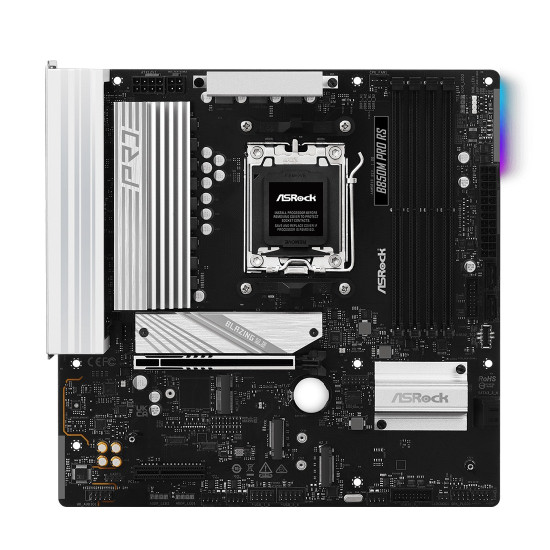 Дънна платка ASRock AMD B850, Socket AM5, 4x DDR5, Micro ATX