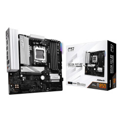 Дънна платка ASRock AMD B850, Socket AM5, 4x DDR5, Micro ATX