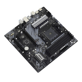 Дънна платка ASRock B550M Phantom Gaming 4, mATX, Socket AM4, B550, 4x DDR4, 1x PCIe 4.0 x16