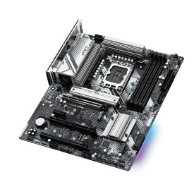 Дънна платка ASRock B760 Pro RS, ATX, LGA1700, 2x DDR5, 4x SATA3