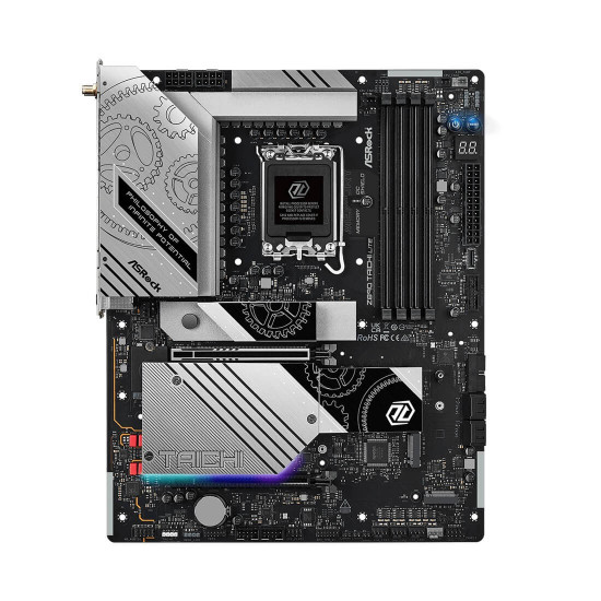 Дънна платка ASRock Z890 Taichi Lite, ATX, Socket LGA 1851, DDR5
