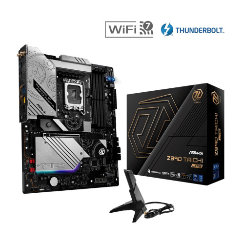 Дънна платка ASRock Z890 Taichi Lite, ATX, Socket LGA 1851, DDR5