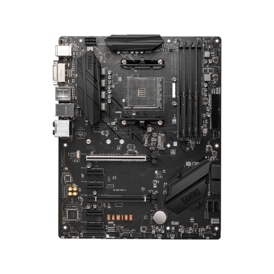 Дънна платка MSI Main Board Desktop B550 GAMING GEN3, ATX, Socket AM4, AMD B550, 2x PCIe x16