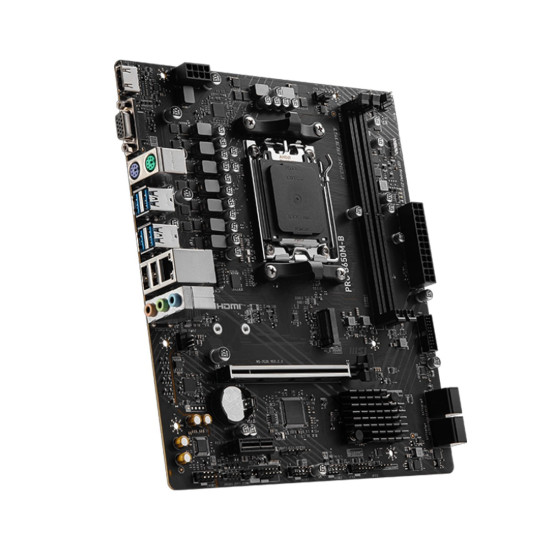 Дънна платка MSI Main Board Desktop PRO B650M-B, mATX, Socket AM5, 2x DDR5, 1x PCIe x16