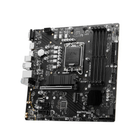 Дънна платка MSI PRO B760M-P, mATX, LGA 1700, Dual Channel DDR5, 1x PCIe x16