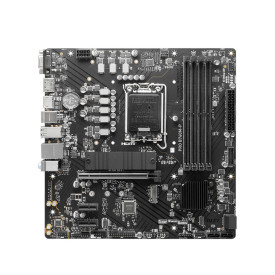 Дънна платка MSI PRO B760M-P, mATX, LGA 1700, Dual Channel DDR5, 1x PCIe x16