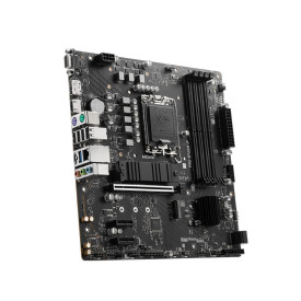 Дънна платка MSI PRO B760M-P, mATX, LGA 1700, Dual Channel DDR5, 1x PCIe x16