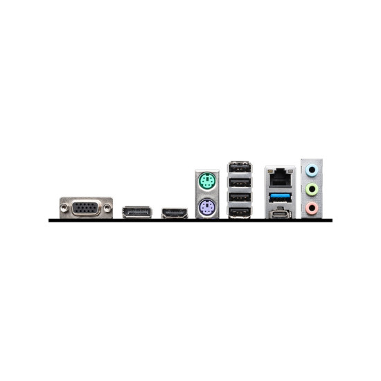 Дънна платка MSI PRO B760M-P, mATX, LGA 1700, Dual Channel DDR5, 1x PCIe x16