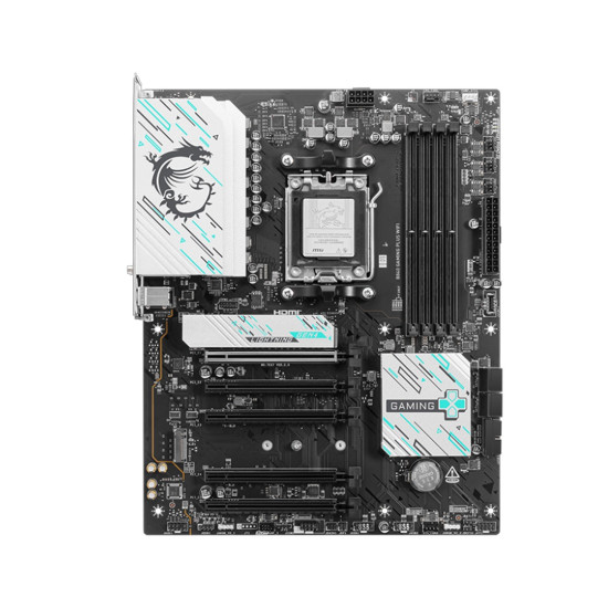 Дънна платка MSI PRO B840 GAMING PLUS WIFI, ATX, Socket AM5, 4x DDR5, 5x PCIe x16