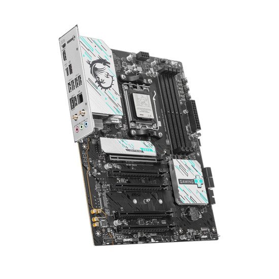 Дънна платка MSI PRO B840 GAMING PLUS WIFI, ATX, Socket AM5, 4x DDR5, 5x PCIe x16