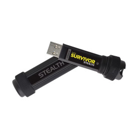 Флаш памет Corsair Flash Survivor Stealth, 128GB, USB 3.0