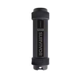 Флаш памет Corsair Flash Survivor Stealth, 128GB, USB 3.0