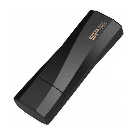 Флаш памет Silicon Power, Blaze B07, 64GB, USB 3.2 Gen 1
