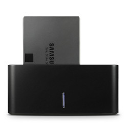 HDD докинг станция AXAGON ADSA-SN, USB3.0, 2.5 инча HDD / SSD, 3.5 инча HDD