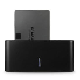 HDD докинг станция AXAGON ADSA-SN, USB3.0, 2.5 инча HDD / SSD, 3.5 инча HDD