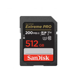Карта памет SanDisk Extreme PRO SD, 512 GB