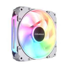 Комплект вентилатори COUGAR APOLAR 120 ARGB, Triple pack, White