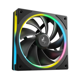 Комплект вентилатори DeepCool FL12 SE 3IN1, 3x120 mm, ARGB, Black