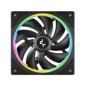 Комплект вентилатори DeepCool FL12 SE 3IN1, 3x120 mm, ARGB, Black