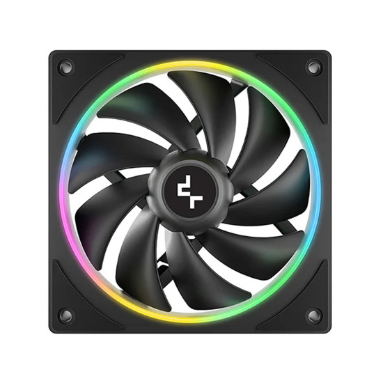Комплект вентилатори DeepCool FL12 SE 3IN1, 3x120 mm, ARGB, Black