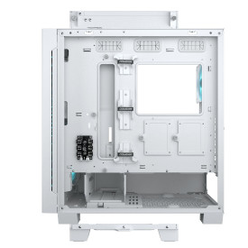 Кутия за компютър COUGAR AIRFACE ECO RGB, Mid Tower, White