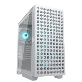 Кутия за компютър COUGAR AIRFACE ECO RGB, Mid Tower, White