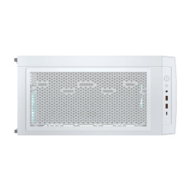 Кутия за компютър COUGAR AIRFACE ECO RGB, Mid Tower, White