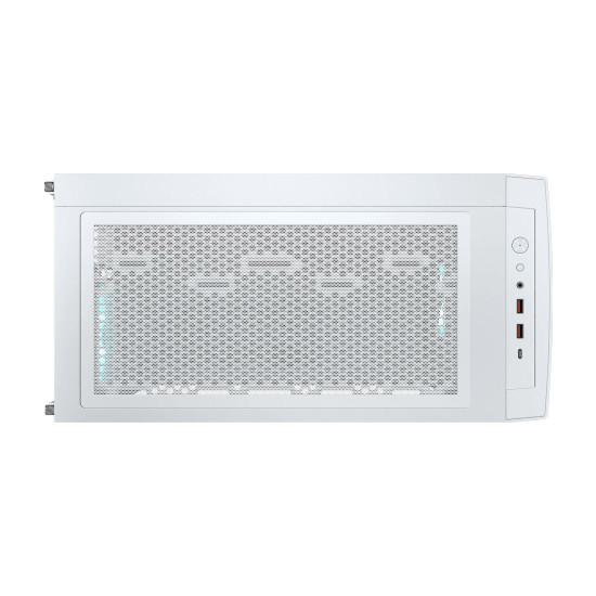 Кутия за компютър COUGAR AIRFACE ECO RGB, Mid Tower, White