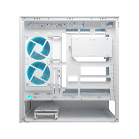 Кутия за компютър COUGAR CFV235, Mid Tower, White