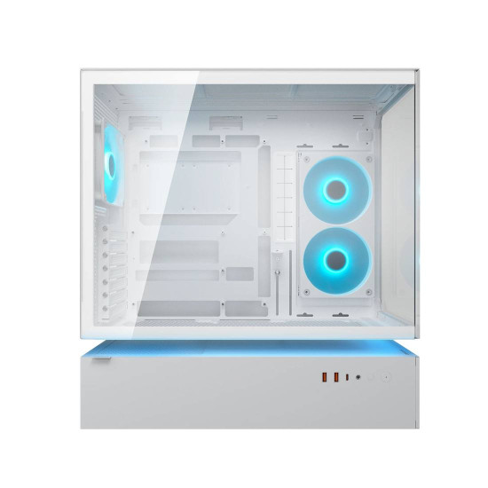 Кутия за компютър COUGAR CFV235, Mid Tower, White