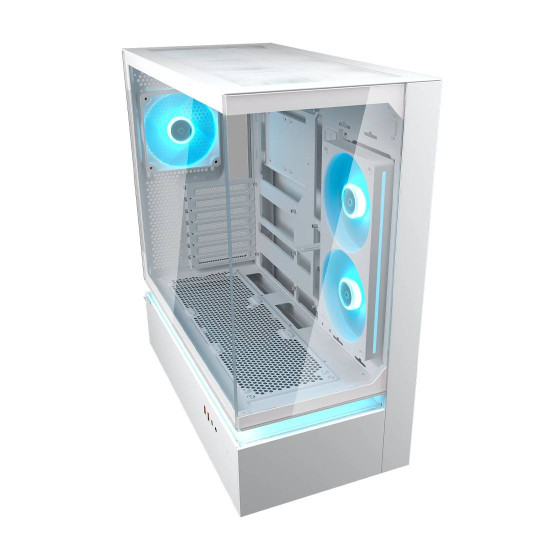 Кутия за компютър COUGAR CFV235, Mid Tower, White