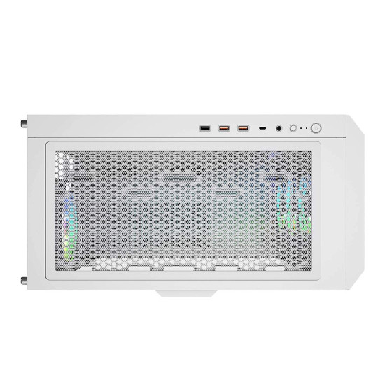 Кутия за компютър COUGAR Gaming Duoface Pro RGB, Mid-Tower, White