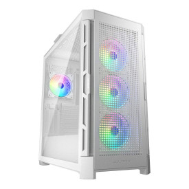 Кутия за компютър COUGAR Gaming Duoface Pro RGB, Mid-Tower, White