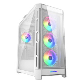 Кутия за компютър COUGAR Gaming Duoface Pro RGB, Mid-Tower, White