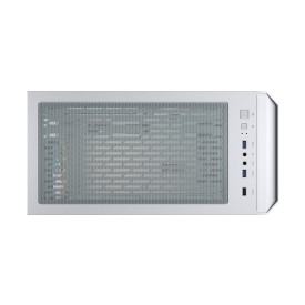 Кутия за компютър COUGAR Gaming MG140 Air RGB, Mini Tower, White