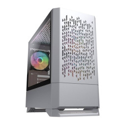Кутия за компютър COUGAR Gaming MG140 Air RGB, Mini Tower, White