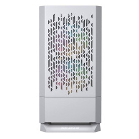 Кутия за компютър COUGAR Gaming MG140 Air RGB, Mini Tower, White