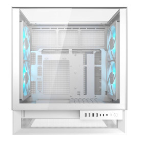 Кутия за компютър COUGAR OmnyX, Mid Tower, White
