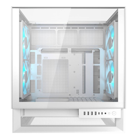 Кутия за компютър COUGAR OmnyX, Mid Tower, White