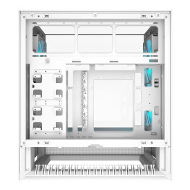 Кутия за компютър COUGAR OmnyX, Mid Tower, White
