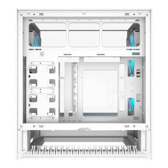 Кутия за компютър COUGAR OmnyX, Mid Tower, White