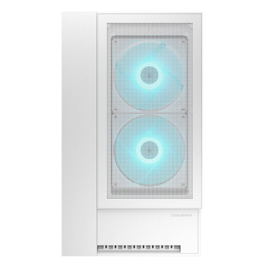 Кутия за компютър COUGAR OmnyX, Mid Tower, White