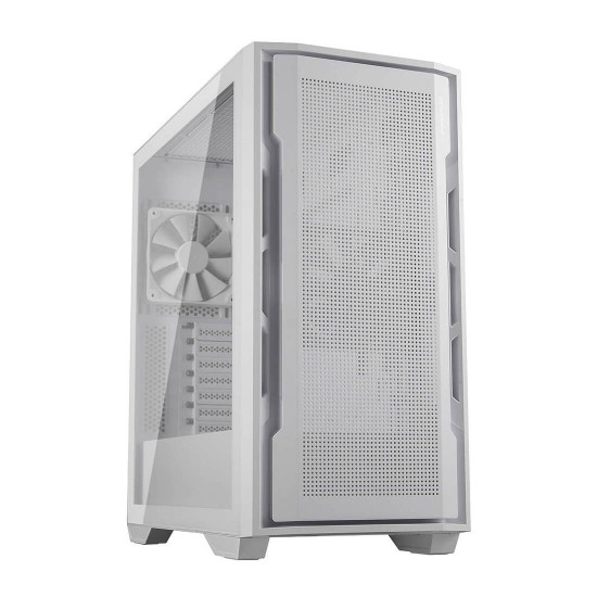 Кутия за компютър COUGAR UNIFACE PC Case, Mid Tower, White