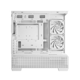 Кутия за компютър DeepCool CG380-3F WH, Mid Tower, 2 x USB 3.0, 1 x USB Type-C, 1 x Audio, White