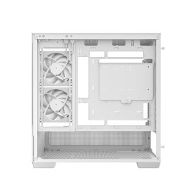Кутия за компютър DeepCool CG380-3F WH, Mid Tower, 2 x USB 3.0, 1 x USB Type-C, 1 x Audio, White